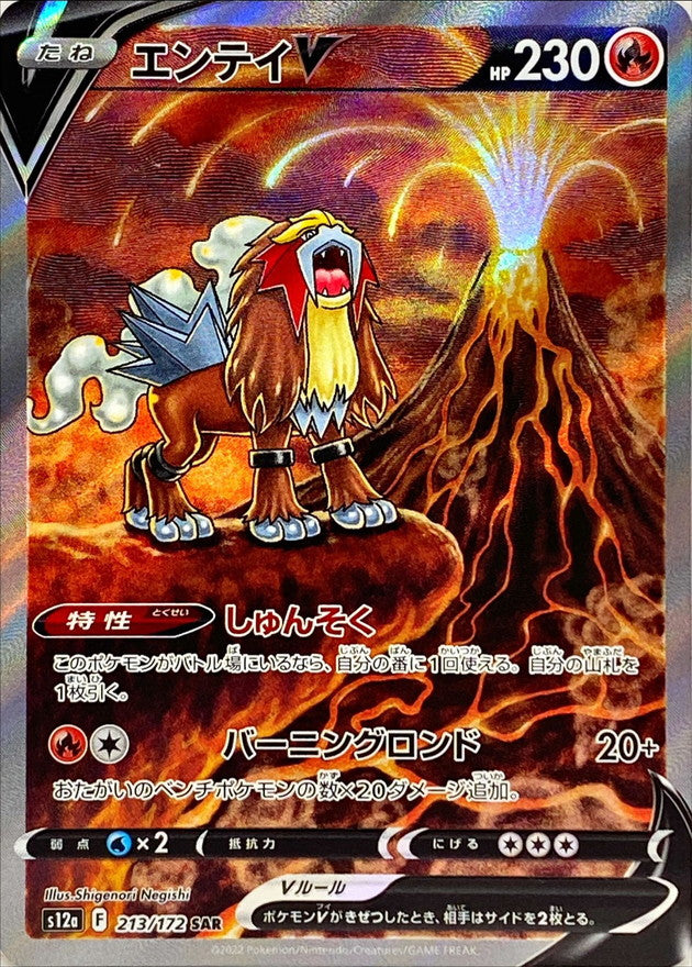 POKÉMON CARD GAME s12a 232/172 SAR