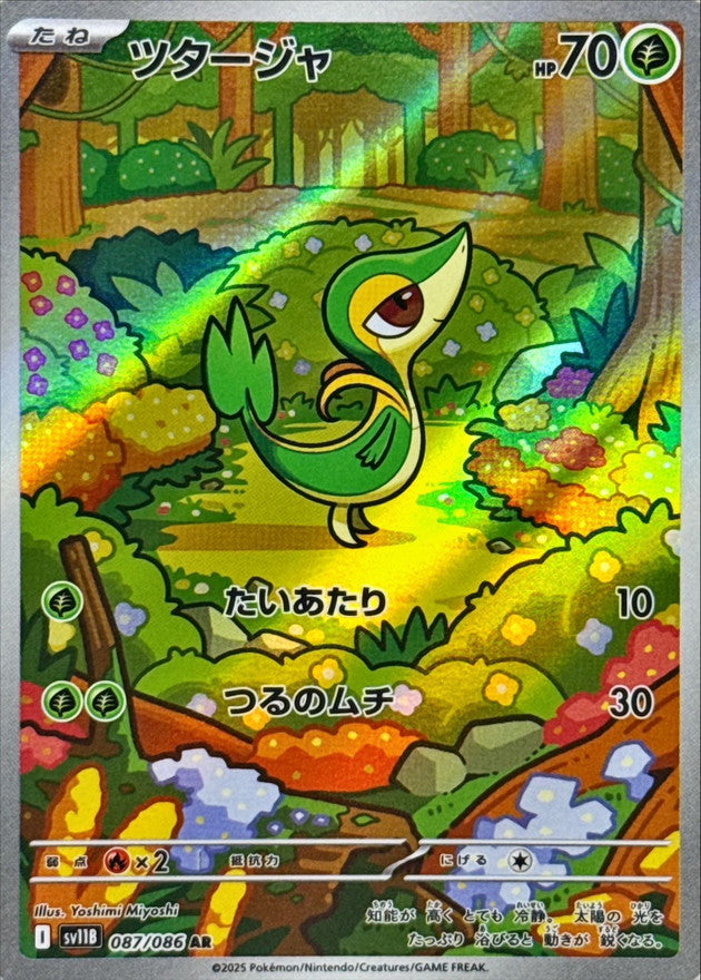 Snivy<AR>{087/086} [SV11B]
