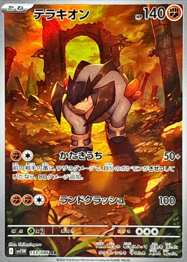 Terrakion<AR>{133/086} [SV11W]