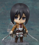 Nendoroid Attack on Titan Mikasa Ackerman
