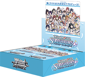 Weiss Schwarz The Idolmaster Shiny Colors Booster Box