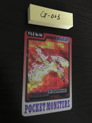 G-023 Pokemon Carddass Moltres