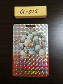 G-025 Pokemon Carddass Golem