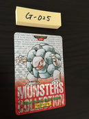 G-025 Pokemon Carddass Golem