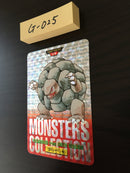 G-025 Pokemon Carddass Golem