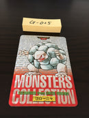 G-025 Pokemon Carddass Golem