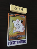 G-038 Pokemon Card Clefairy