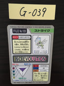 G-039 Pokemon Card Scyther