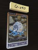G-040 Pokemon Card Omstar