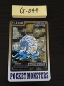 G-044 Pokemon Card Omstar