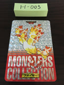 H-003 Pokemon Carddass Moltres