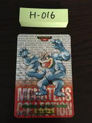 H-016 Pokemon Carddass Machamp