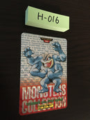 H-016 Pokemon Carddass Machamp