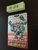 H-016 Pokemon Carddass Machamp