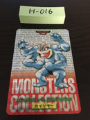 H-016 Pokemon Carddass Machamp