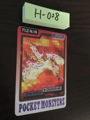 H-028 Pokemon  Carddass Moltres