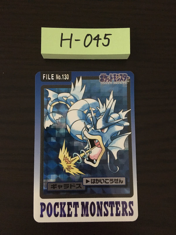 H-045 Pokemon Carddass Gyarados