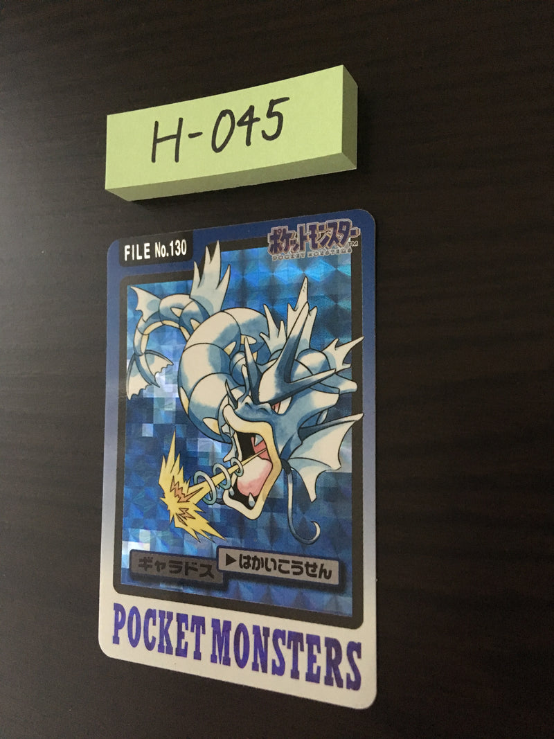 H-045 Pokemon Carddass Gyarados