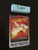 I-002 Pokemon ProCarddass Moltres