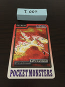I-002 Pokemon ProCarddass Moltres