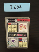 I-002 Pokemon ProCarddass Moltres