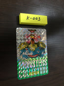 K-003 Pokemon Cardass Venusaur