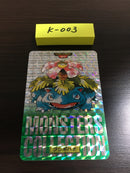 K-003 Pokemon Cardass Venusaur