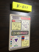 K-011 Pokemon Cardass Mewtwo