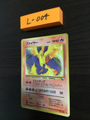 L-004 Pokemon Card Moltres