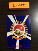 L-004 Pokemon Card Moltres