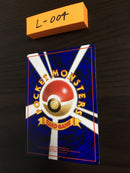 L-004 Pokemon Card Moltres