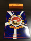 L-004 Pokemon Card Moltres