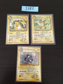 @I-082 Pokemon Card lot