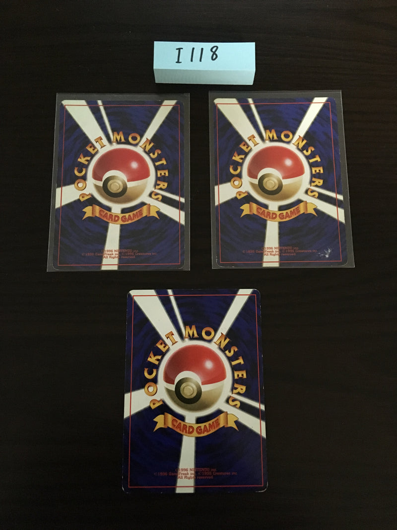 @I-118 Pokemon Card lot