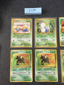 I-139 Grass pokemon lot