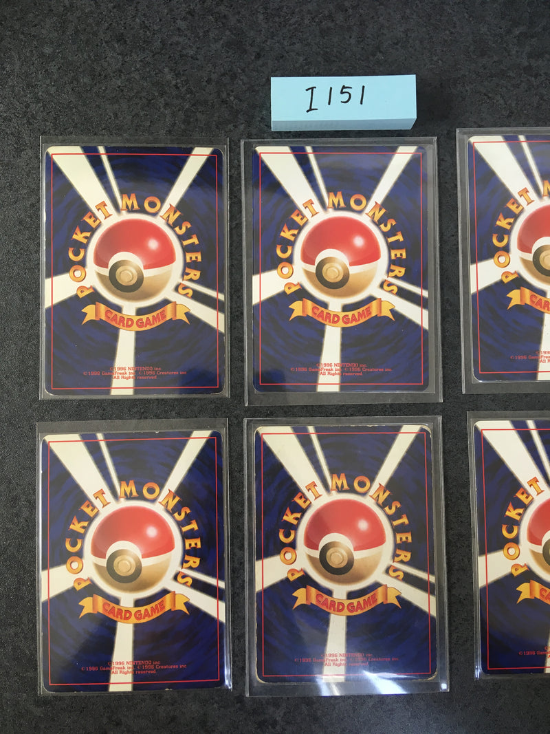 @I-151 Pokemon Card lot