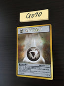 @G-070 Pokemon Card Steel energy