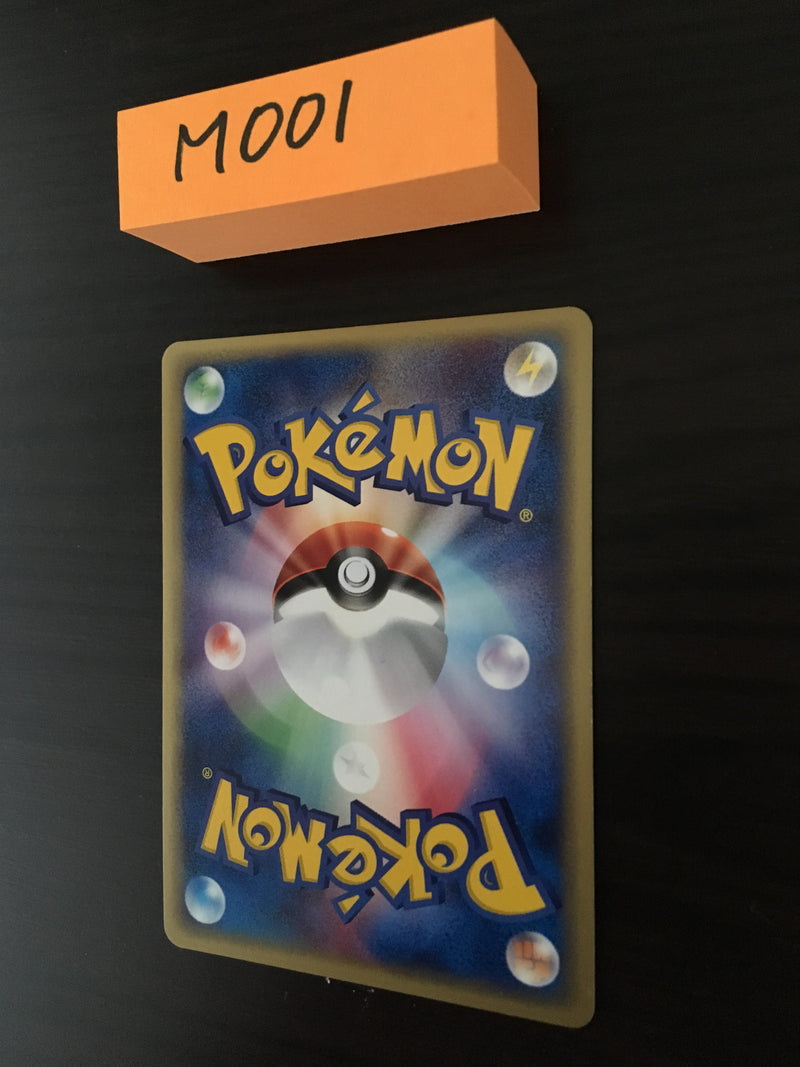 @M-001 Pokemon Card Raichu