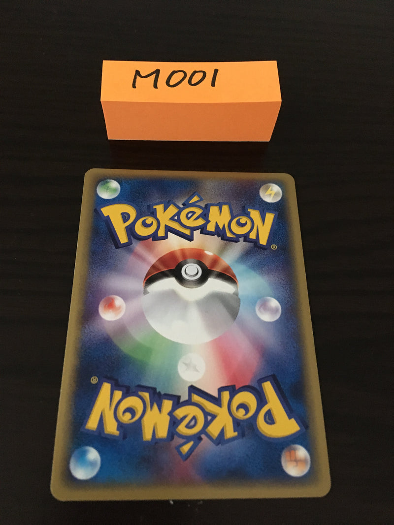 @M-001 Pokemon Card Raichu