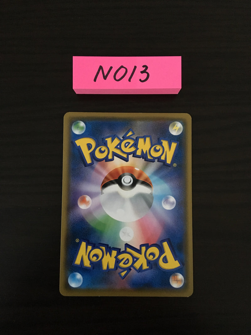 N-013 Pokemon Card  Rowlet