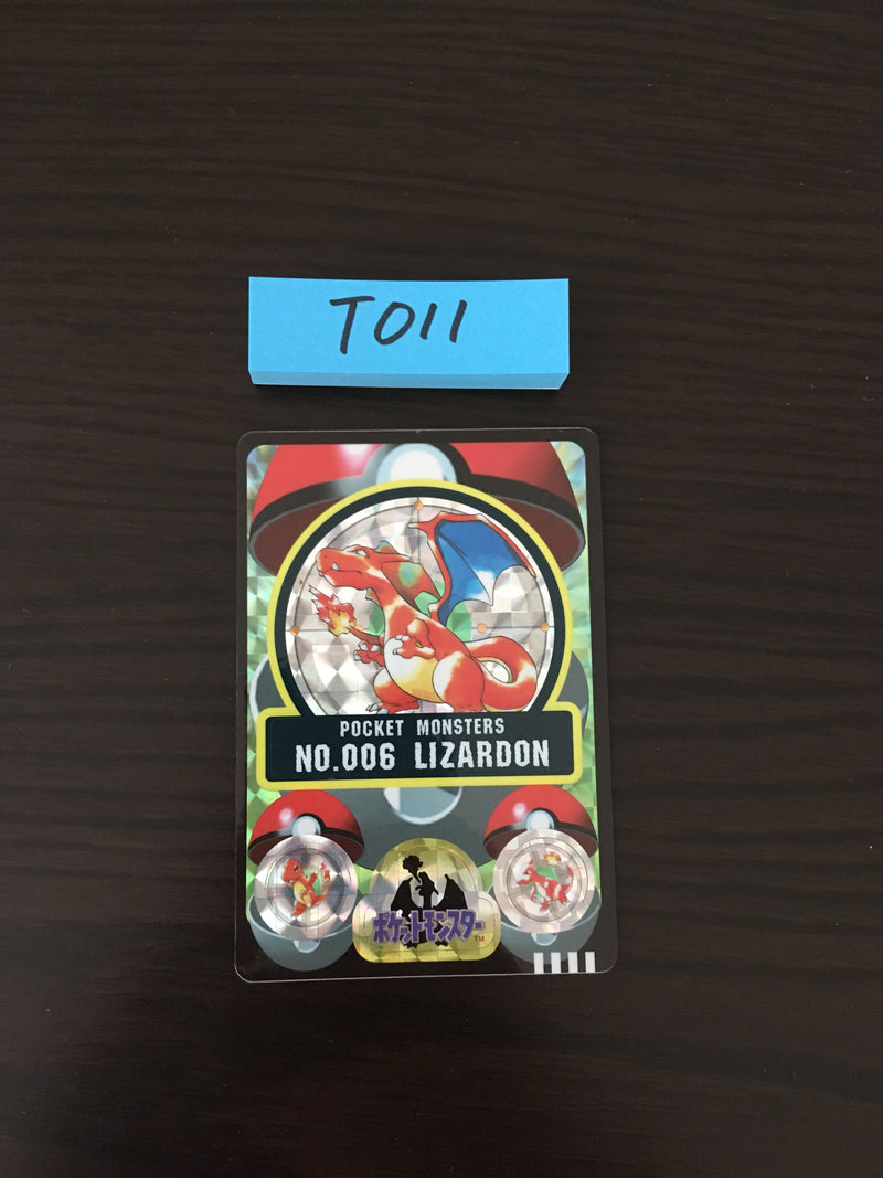 T-011 Pokemon Prism Carddass Charizard