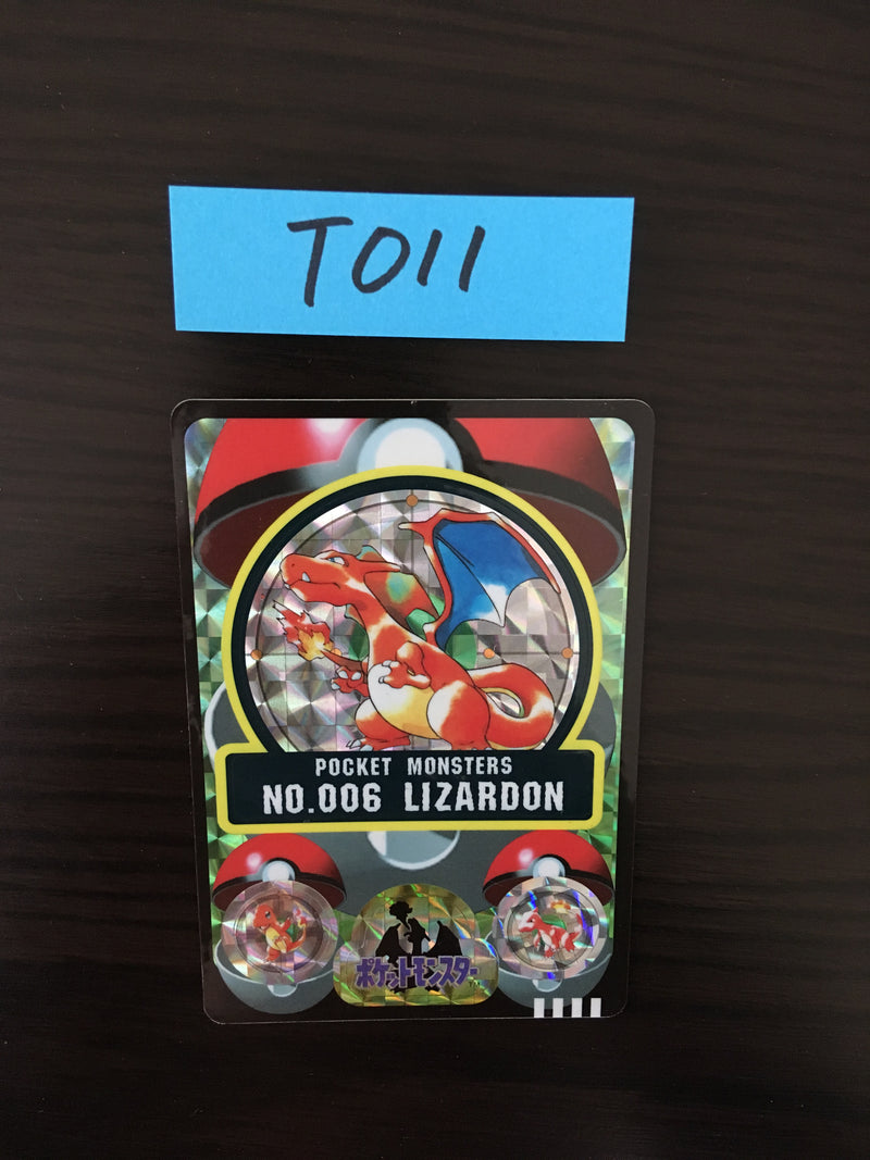 T-011 Pokemon Prism Carddass Charizard