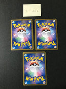 L-302 Japanese Pokemon Cards lot