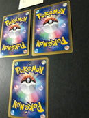 L-302 Japanese Pokemon Cards lot
