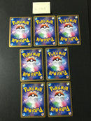 L-315 Japanese Pokemon Cards lot