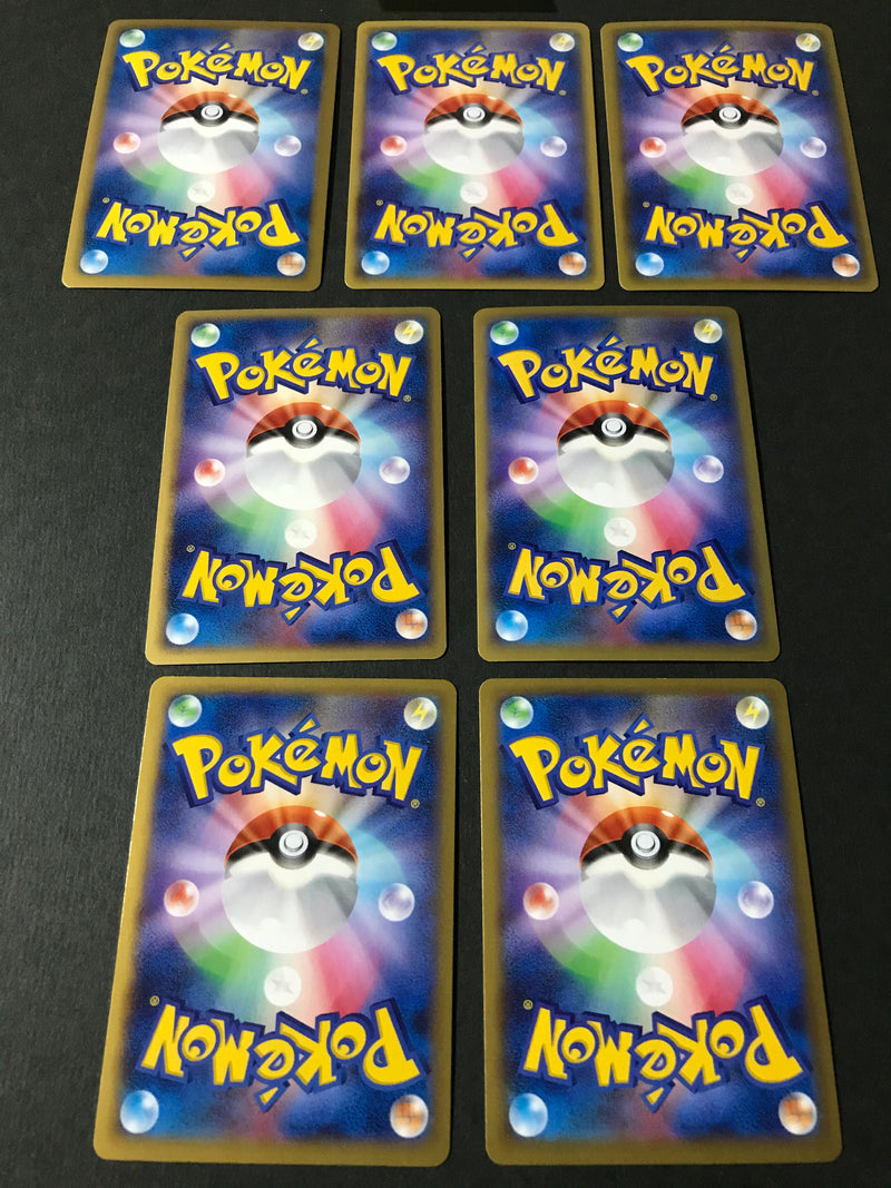 L-315 Japanese Pokemon Cards lot