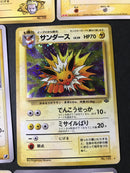 L-326 Pokemon Cards Jolteon Lot